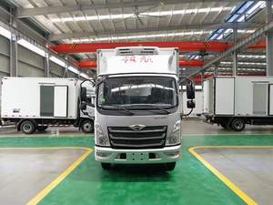 Camion frigorifique Foton Forland M5 de 4,2 m, camion frigorifique léger pour la chaîne du froid, transport alimentaire, camion frigorifique urbain, camionnette médicale - Product Image 2