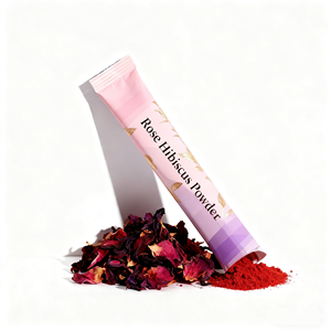 Oem/odm מותאם אישית 3 ב 1 רוז היביסקוס תוספת משקאות מוצק (היביסקוס) + צימבופוגון citratus + רוז אבקה - Product Image 2