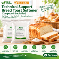 Meilleure Vente : Adoucissant pour Pain et Toast [Émulsifiant Composé] 5kg*2 sacs, Durée de Conservation 1 An, Pour Boulangerie