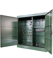 Transformador Trifásico de Montaje en Plataforma YAWEI de 10kV a 480V, 750KVA-3000KVA, Estándar IEEE, Bobinado de Cobre