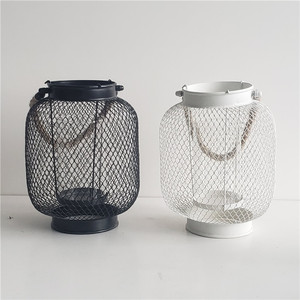 Décor à la <span class=keywords><strong>maison</strong></span> Blanc De Haute Qualité <span class=keywords><strong>Photophore</strong></span> Exterieur Lanternes - Product Image 1