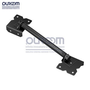 Phổ tự đóng cửa cổng mùa xuân cho Vinyl PVC gỗ hàng rào cổng thép có thể điều chỉnh cửa gần hơn - Product Image 1