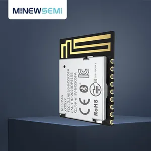 Minewsemi MS50SFA1 נורדי nRF52810 בלוטות' מודול אנרגיה נמוכה BLE 5.0 מובנה עבד UART חומרת קשיחה גודל קטן ביצועים גבוהים