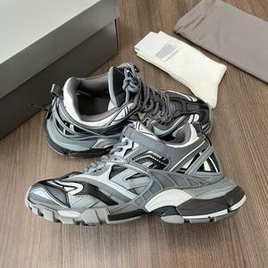 Zapatillas Deportivas de Alta Calidad para Hombre, Estilo Chunky para Caminar, Diseño de Moda, Zapatillas de Lujo Track 2 - Product Image 5