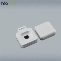 Emballage en boîte en pâte à papier moulée compostable de qualité supérieure pour produits biologiques de luxe - Boîtes intérieures et extérieures avec un design exquis