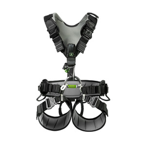 Cinturón de Seguridad Xinda HH-9590 Ligero de Cuerpo Completo con Ascendedor de Pecho y Bloqueo Semicircular para Escalada y Trabajo en Altura - Product Image 2