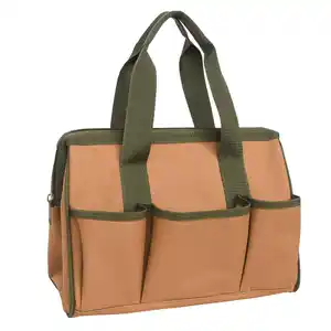 Zippered Multi Purpose Tool Tote Bag Holder Large Capacity Tools Storage Bag Tool tote bag