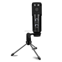Microphone filaire USB OEM à prix avantageux pour ordinateur portable, microphone pour ordinateur BM800, microphone à condensateur USB pour enregistrement