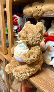 Lindo Oso de Peluche de <span class=keywords><strong>Barcelona</strong></span> JC, Juguete de Peluche de 11-30 cm, Osito de Peluche para Niños, Personaje de Anime - Product Image 6