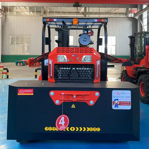 Carretilla elevadora para todo terreno y accesorios Nueva carretilla elevadora para terreno áspero alimentada por un motor diésel Carretilla elevadora diésel de <span class=keywords><strong>3</strong></span> toneladas con tracción en las 4 ruedas - Product Image 3