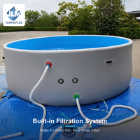 Piscine gonflable haute pression, piscine gonflable Drop Stitch de 10 cm et 15 cm pour jardin