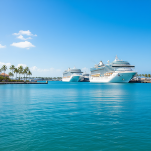 T-shirt sans manches « J'aime les grands bateaux et je ne peux pas mentir » pour les croisières – Produit promotionnel - Product Image 3