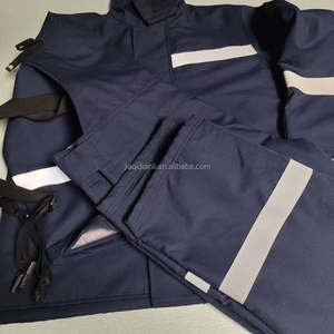 ชุดป้องกันอันตรายจากไฟไหม้ Arc Preventive Workwear ผลิตจากเส้นใยอะรามิดที่สวมใส่สบาย เหมาะสำหรับอุตสาหกรรมยานยนต์ไฟฟ้า พร้อมตะเข็บเย็บแบบพิเศษเพื่อความปลอดภัย - Product Image 3