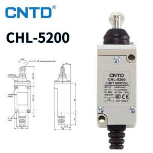 CNTD Changde CHL-5200 Interrupteur de fin de course à contact argenté de style européen, résistant à l'eau et étanche avec une intensité maximale. Courant de 10A - Product Image 2