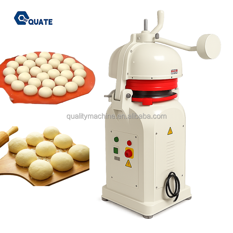 Automatic Bun Divider Dough Portioner Rounder