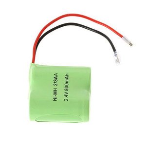 Paquete de Baterías Recargables de Hidruro Metálico de Níquel (NiMH) Ni-MH 2/3AA 800mAh 2.4V (2 Unidades por Paquete) OEM para Herramientas Eléctricas - Product Image 5