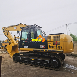 Excavadora Usada CAT 320DL 320D de 20 Toneladas, Excavadora Hidráulica de Orugas Caterpillar de Segunda Mano con Línea de Martillo Rompedor en Venta - Product Image 3