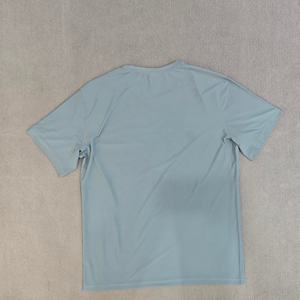 T-shirts de sport pour hommes Youmi personnalisés OEM, légers, respirants, anti-transpiration, pour la course à pied et l'entraînement estival - Product Image 2