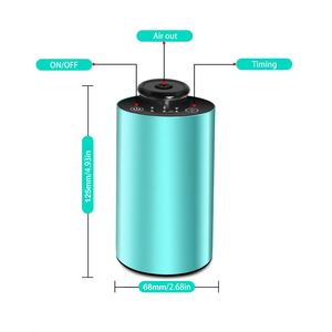 Difusor de Aroma Portátil Eléctrico <span class=keywords><strong>Mini</strong></span> sin Agua, Concentrador de Perfume para Coche, Aceites Esenciales Concentrados, Bajo Ruido, para Hogar y Oficina, 1 Año de Garantía - Product Image 3