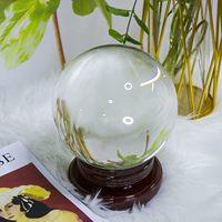 Boules de cristal K9 vierges pour gravure laser, vente en gros d'usine