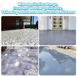 Recubrimiento Transparente <span class=keywords><strong>de</strong></span> Poliurea Poliaspartica Alifática 1:1, <span class=keywords><strong>Pintura</strong></span> <span class=keywords><strong>de</strong></span> Acabado Brillante Resistente al Desgaste <span class=keywords><strong>para</strong></span> Pisos <span class=keywords><strong>de</strong></span> Garaje y Entradas <span class=keywords><strong>de</strong></span> <span class=keywords><strong>Concreto</strong></span> - Product Image 3