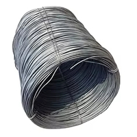 Fil de fer laminé à chaud à faible teneur en carbone SAE1006 SAE1008 Q195 Q235 Norme GB ASTM pour la fabrication de grillages métalliques