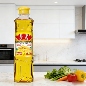 Luhua Busca Distribuidores Globales, <span class=keywords><strong>Aceite</strong></span> de Cacahuete de Primera Clase, Versátil, Prensado Fisicamente, Certificado ISO, para Mercados Diversos - Product Image 1