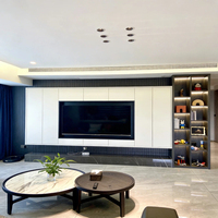 Mueble de TV Personalizado para Toda la Casa, Material Seguro y Saludable