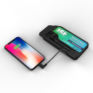 Ngân hàng điện thanh toán hoạt động bằng tiền xu sử dụng đ<span class=keywords><strong>a</strong></span> cảnh thương mại có thể được tùy chỉnh Trạm Sạc điện thoại di động - Product Image 6