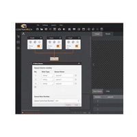Potentes algoritmos incorporados Cámara industrial Aprendizaje profundo Procesamiento de imágenes AI Software de visión multicámara para procesos automatizados