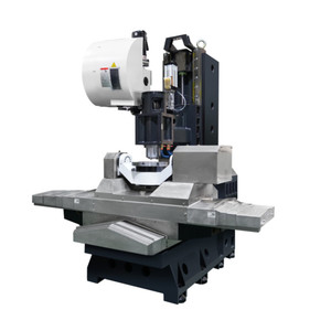 Centro di tornitura e fresatura CNC verticale a cinque assi risolve il problema della lavorazione Multi-angolo - Product Image 4