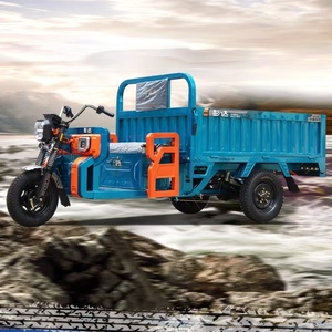 รถมอเตอร์ไซค์สามล้อไฟฟ้าสำหรับผู้ใหญ่ ลดราคาพิเศษ พร้อมระบบปล่อยประจุอัตโนมัติ รถสามล้อบรรทุก ติดตั้งแบตเตอรี่ได้ (อุปกรณ์เสริม) - Product Image 3