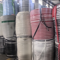 Lot de stock de bordures latérales en bâche PVC colorée, approvisionnement direct usine