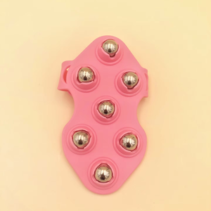 <span class=keywords><strong>Rodillo</strong></span> de Siete Cuentas, Cepillo Meridiano, Masajeador Corporal Adelgazante, <span class=keywords><strong>Rodillo</strong></span> Anticelulítico para Piernas - Product Image 1