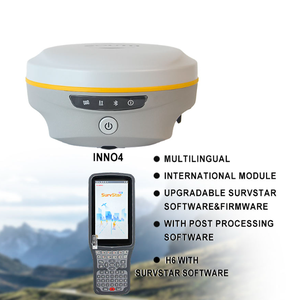 โมดูลนานาชาติ SOUTH INNO4 GNSS RTK อุปกรณ์สำรวจพร้อมซอฟต์แวร์และเฟิร์มแวร์ SurvStar ที่อัปเกรดได้ GPS RTK IP68 - Product Image 4
