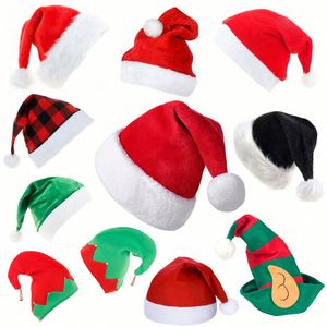 Conception de logo personnalisé, chapeaux de Noël, chapeaux du Père Noël, décorations de Noël - Product Image 1