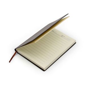 Custom Printing Note Book A5 Soft Customizable Leather Journal Hardcover Lined Pu Cover Notebook Elastic Band - Product Image 3