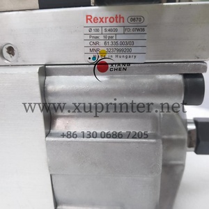 WD High Quality 61.335.003 Combined Pneumatic Cylinder Valve for Heidelberg <b>Printing</b> <b>Machine</b> Part SM74 SM102 61.335.003/03 - Product Image 5