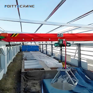 Grúa Puente de Una Viga Tipo LDZ de Buena Calidad, Grúa de 2, 3, 5 y 10 Toneladas para Materiales a Granel - Product Image 3