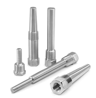 Disesuaikan baja tahan karat kualitas tinggi 316 Thermowell dengan thermocouple mesin CNC Sensor perumahan untuk Case langsung dari Cina