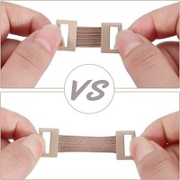 Attaches élastiques de type papillon remplaçables pour bandages, clips en tissu extensible, fermoirs métalliques pour consommables médicaux