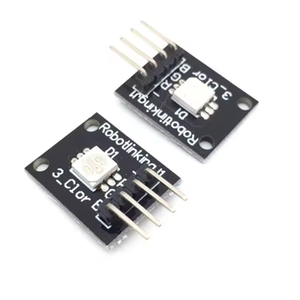Module LED RGB SMD PWM KY-009 5050, 1 pièce, lumière à 3 couleurs, MCU Raspberry CF Board, trois couleurs primaires - Product Image 3