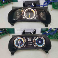 Panel de Instrumentos Digital con Pantalla LCD de 12.3 Pulgadas para Lexus RX300 2019-2021, Velocímetro Virtual