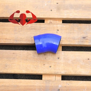 Silicone Turbo Intercooler Coude Boot pour Ford 6.0L 6C3Z6C640C - 2003-2005 Adaptateur Tuyau - Product Image 2