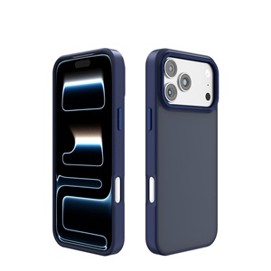 Wholesale Soft Touch Skin-Friendly <b>Phone</b> Case for iPhone 17 16 15 14 13 Series Case <b>Protector</b> Smooth Texture Good quality Case - Product Image 2