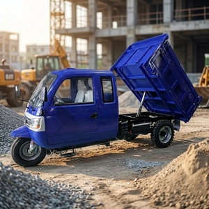 Motocicleta Triciclo Motorizada <span class=keywords><strong>de</strong></span> Pasajeros y Carga, Vehículo <span class=keywords><strong>de</strong></span> 3 <span class=keywords><strong>Ruedas</strong></span> a Gasolina para Transporte Industrial <span class=keywords><strong>en</strong></span> <span class=keywords><strong>Venta</strong></span> - Product Image 3