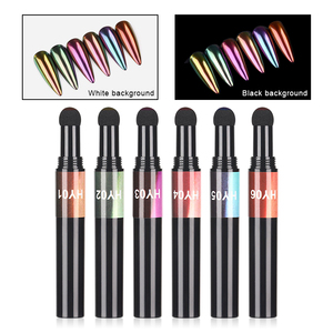 BIN OEM 6 couleurs Miroir magique réfléchissant revêtement en poudre chromé effet miroir Aurora violet - Product Image 5