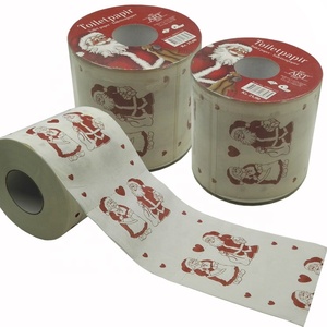 Serviettes de <span class=keywords><strong>toilette</strong></span> douces, tissus damassé, <span class=keywords><strong>papier</strong></span> <span class=keywords><strong>toilette</strong></span> père noël - Product Image 1