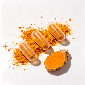 Nouvelle Curcumine Submicronique à Biodisponibilité Améliorée, Poudre d'<span class=keywords><strong>Extrait</strong></span> <span class=keywords><strong>de</strong></span> Curcuma Biologique Soluble dans l'Eau, Approvisionnement en Vrac - Product Image 4