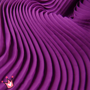 Плиссированная шифоновая ткань для платья - Product Image 3